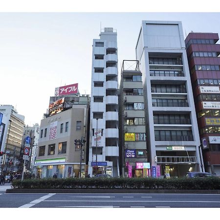Male Only Capsule Inn Hamamatsucho - Vacation Stay 68799V 도쿄 외부 사진