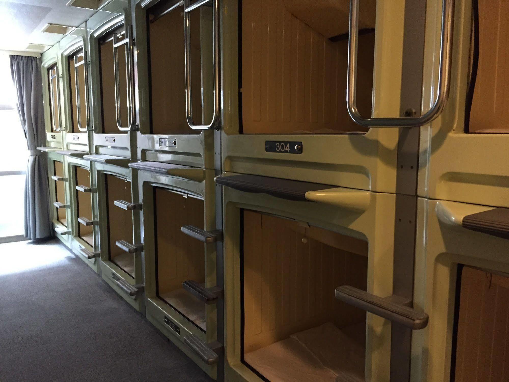 Male Only Capsule Inn Hamamatsucho - Vacation Stay 68799V 도쿄 외부 사진